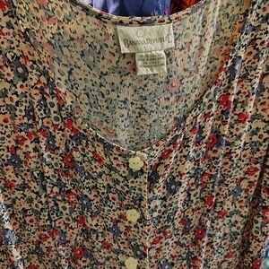 Banana Republic Floral Button-Down Dress